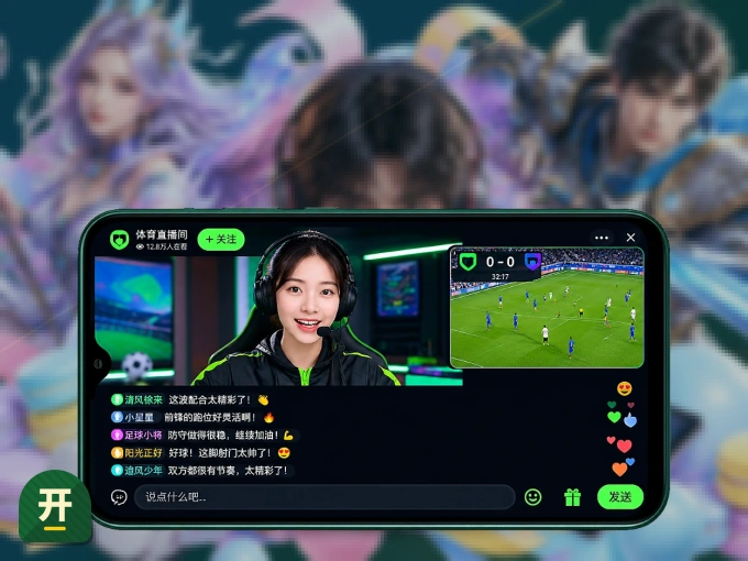 下载开运体育 APP，随时开启精彩观赛